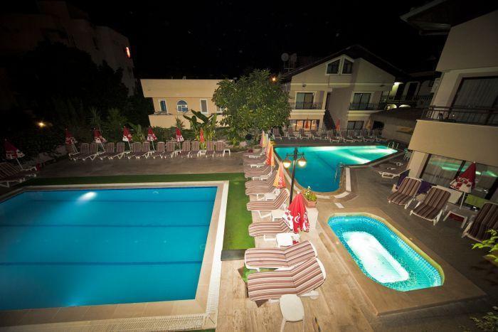 Bonjour Hotel Marmaris Exterior foto