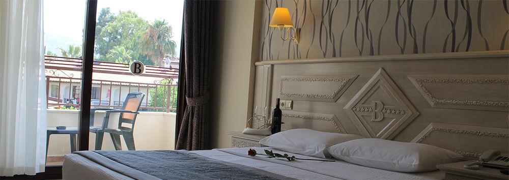 Bonjour Hotel Marmaris Exterior foto